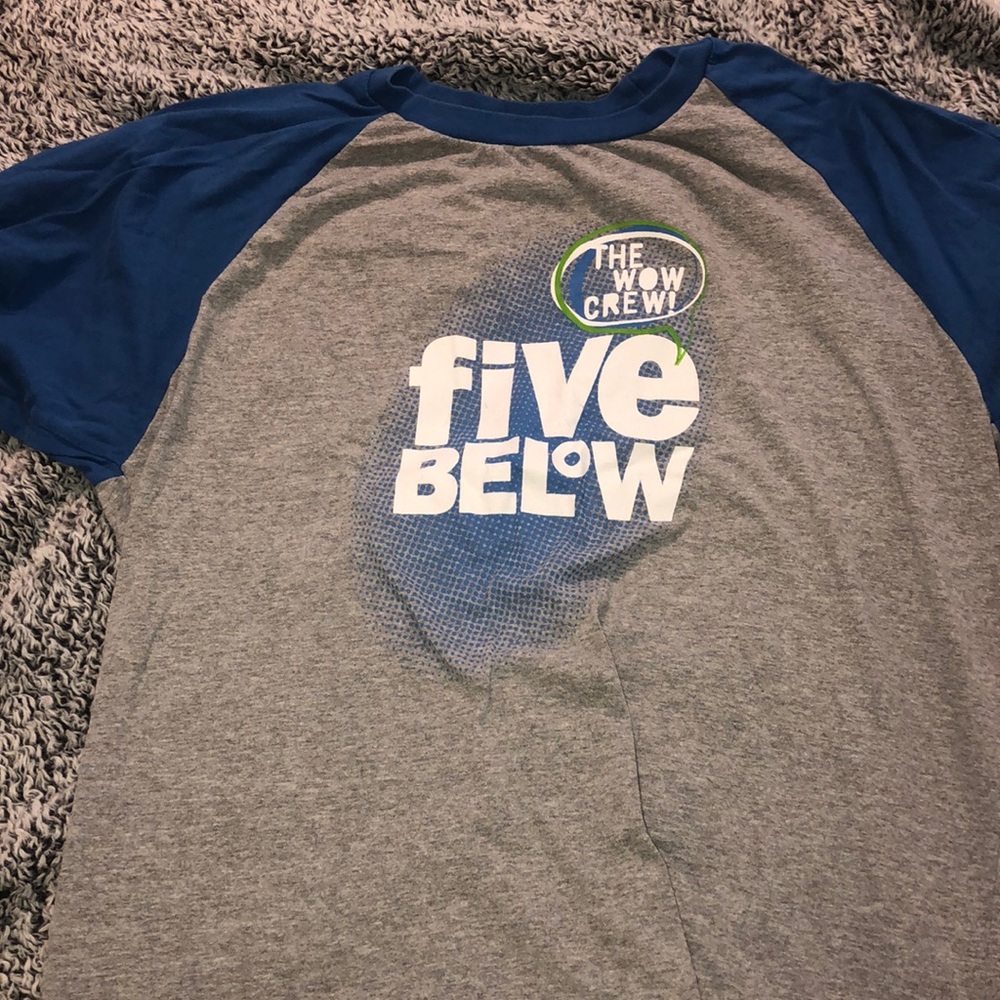 Five below shirt